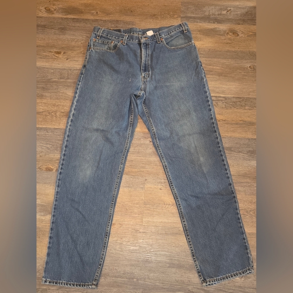 Levi's Men's Relaxed Fit Jeans - Classic Blue